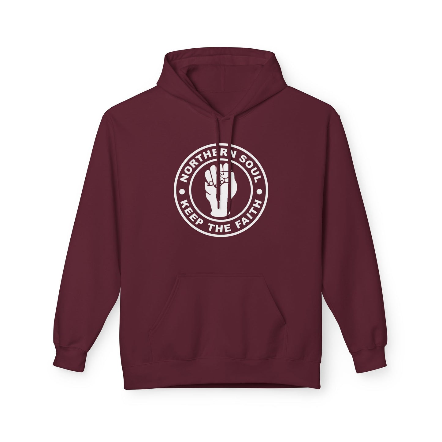 Northern Soul Keep The Faith Hoodie