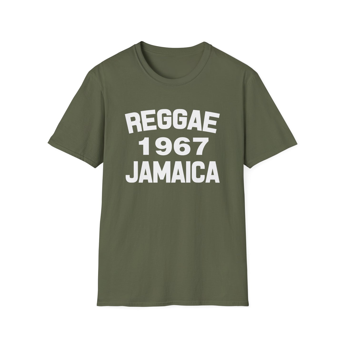 Reggae 1967 Jamaica T Shirt