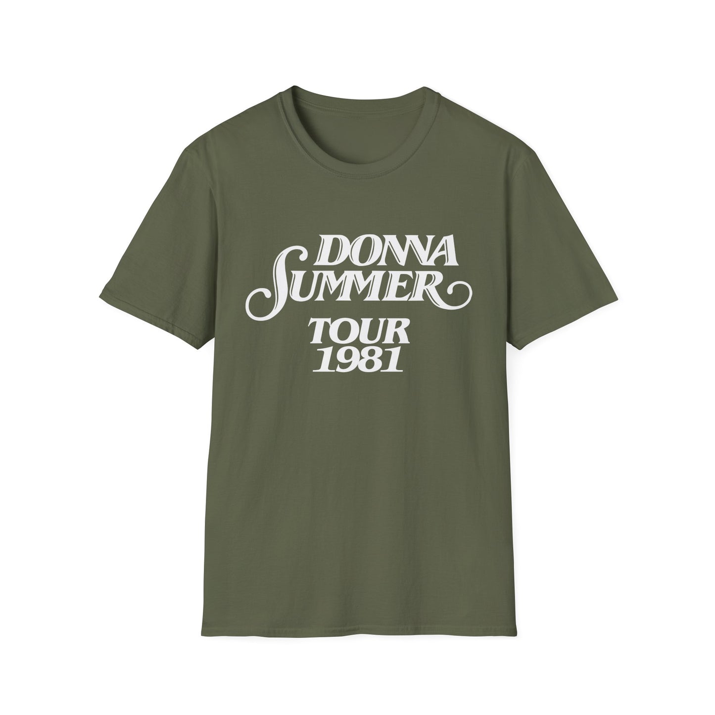 Donna Summer Tour 1981 T Shirt