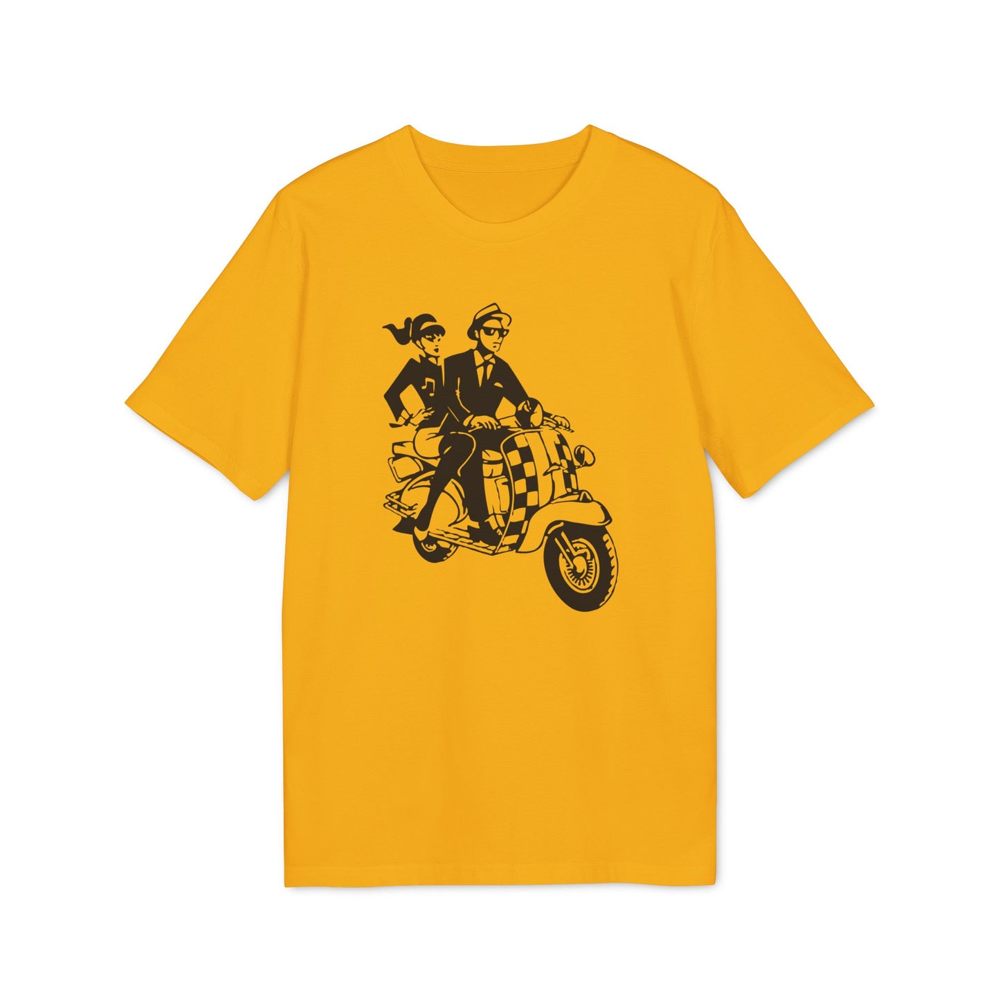 Rudeboy Scooter Bio-T-Shirt (Premium Qualität)