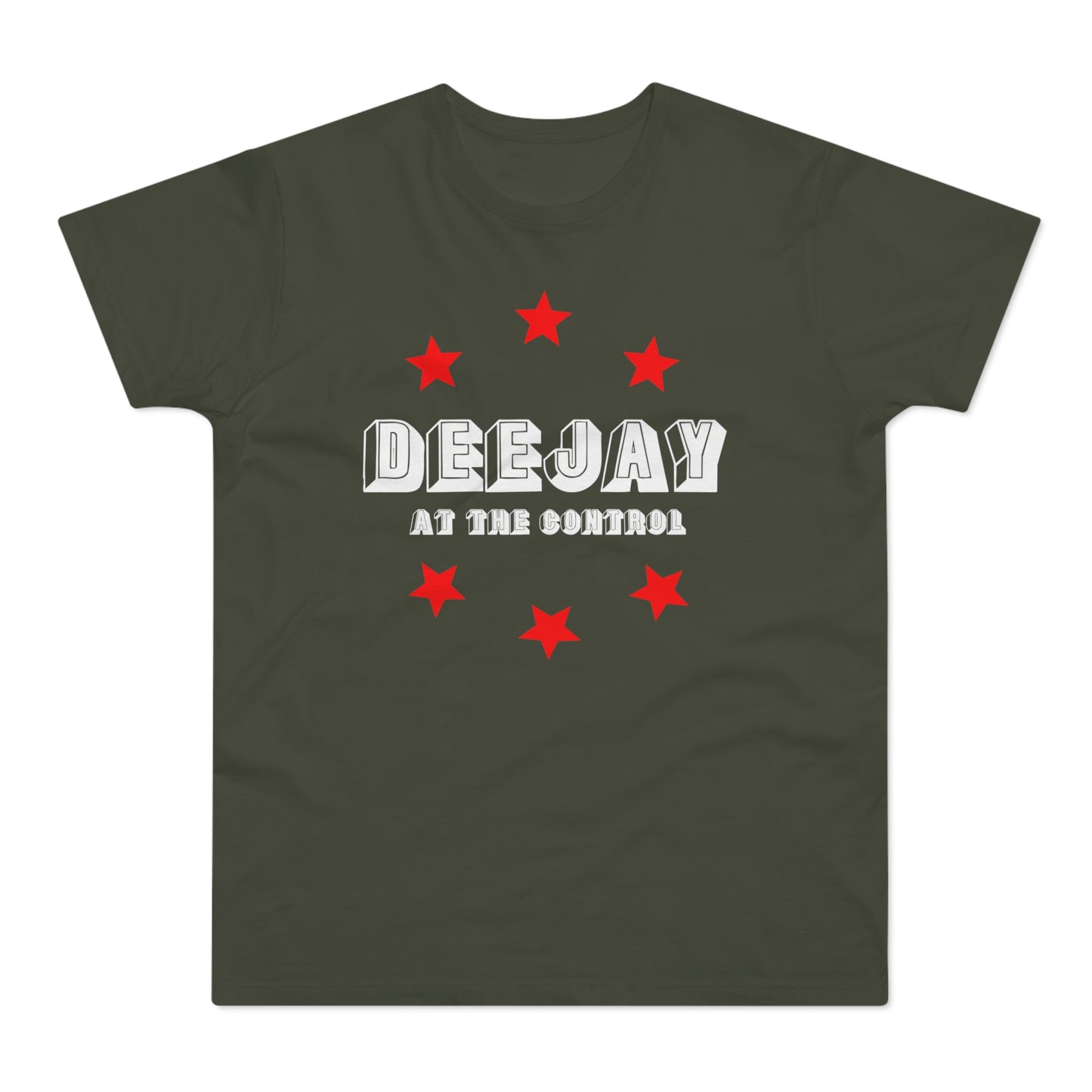Deejay At The Control T Shirt (Standardgewicht)