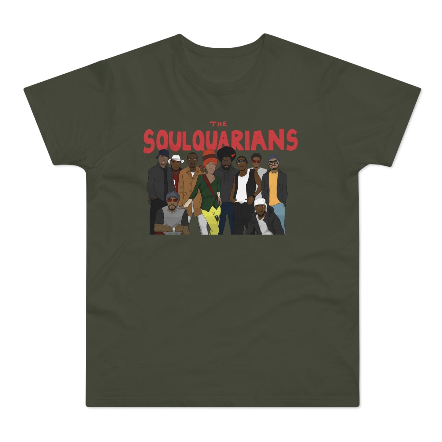 The Soulquarians T Shirt (Standardgewicht)