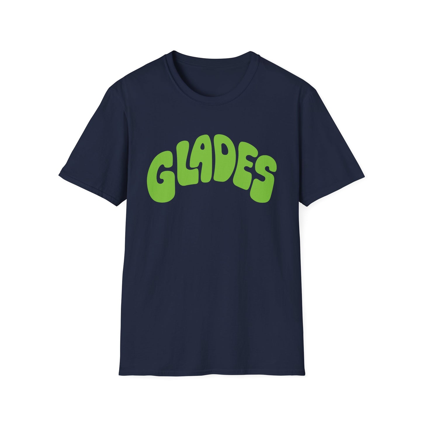 Glades Records T Shirt (S) - DEADSTOCK - NUR NOCH 1 STÜCK - 50 % RABATT