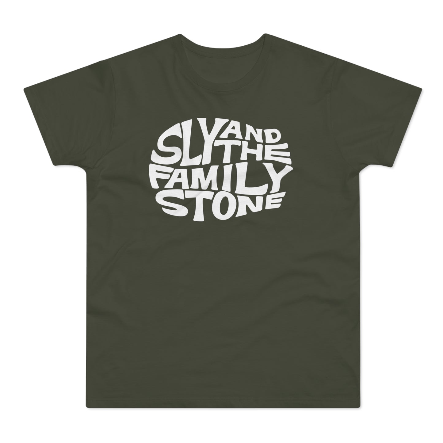 Sly And The Family Stone T Shirt (Standardgewicht)