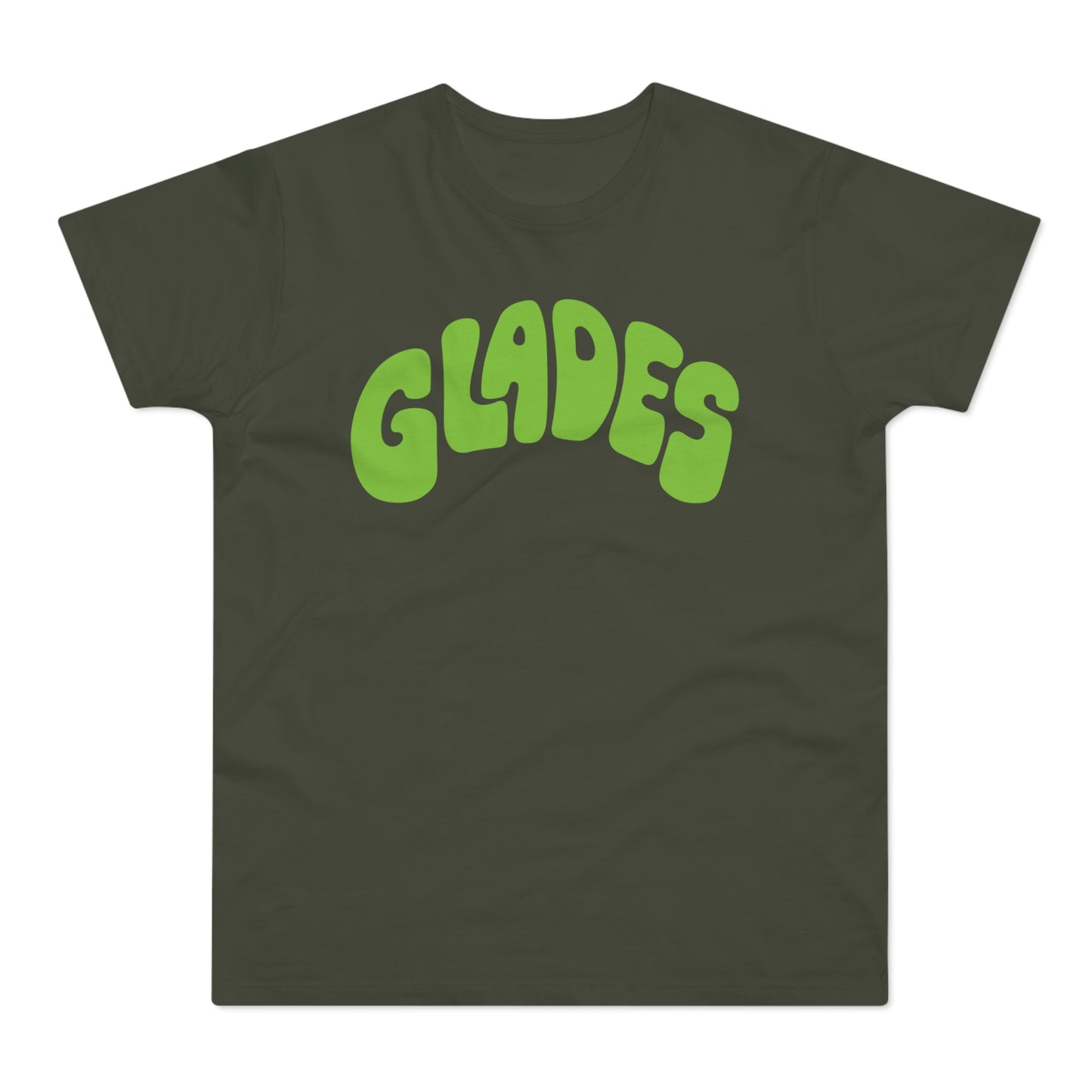 Glades Records T Shirt (Standardgewicht)