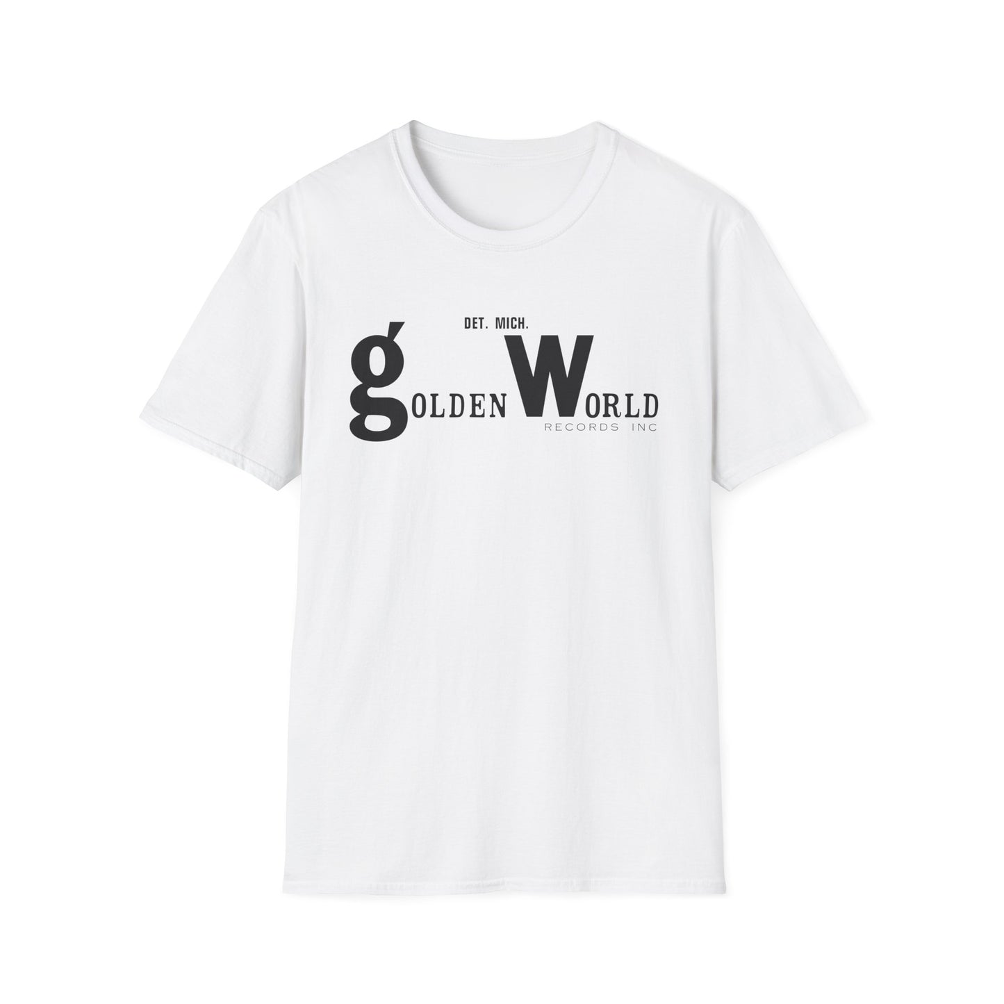Golden World Records T Shirt (XL) - DEADSTOCK - NUR NOCH 1 STÜCK - 50 % RABATT