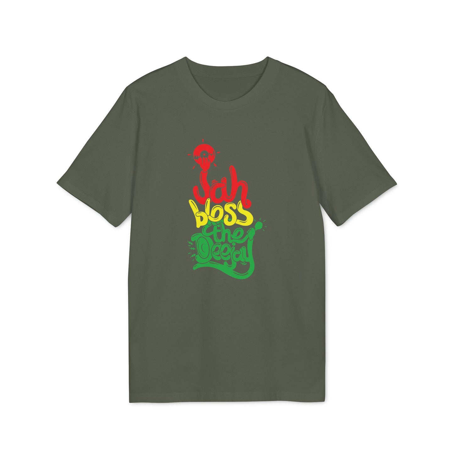 Jah Bless Bio-T-Shirt (Premium Qualität)