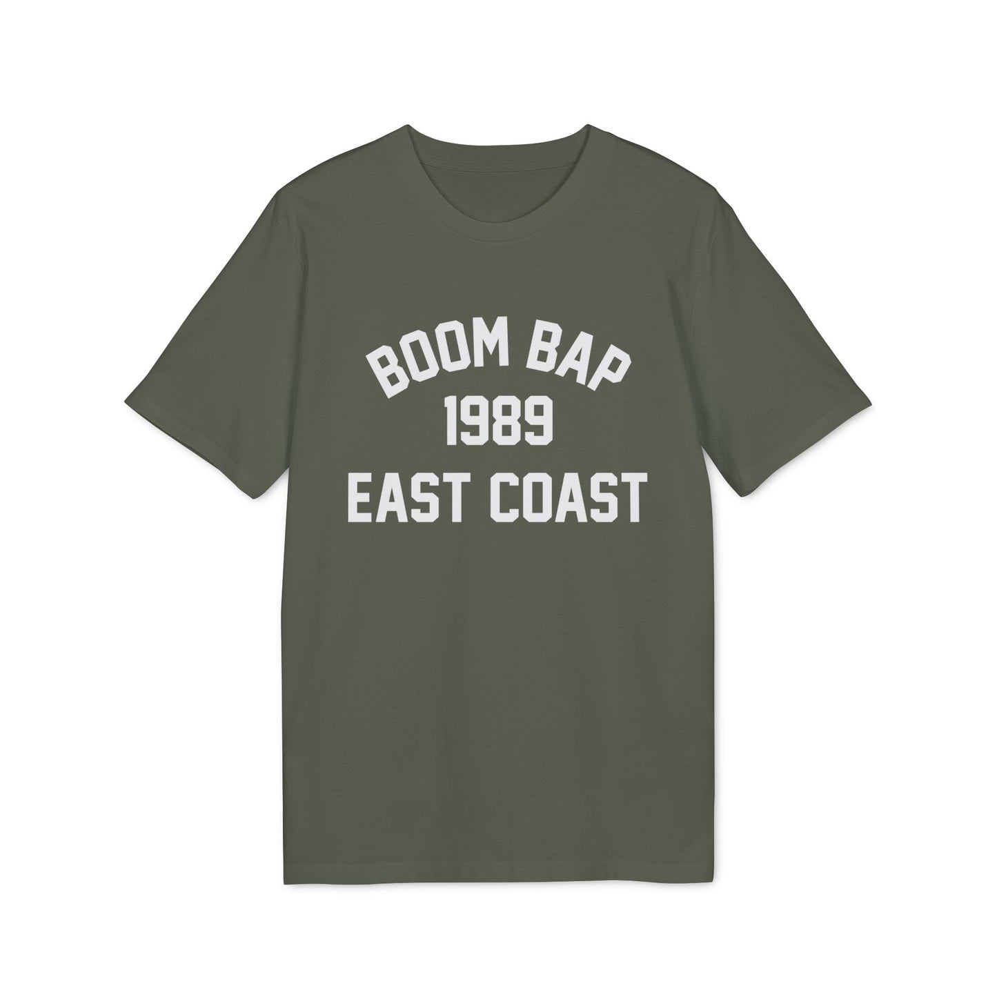 East Coast 1989 Boom Bap Bio-T-Shirt (Premium Qualität)