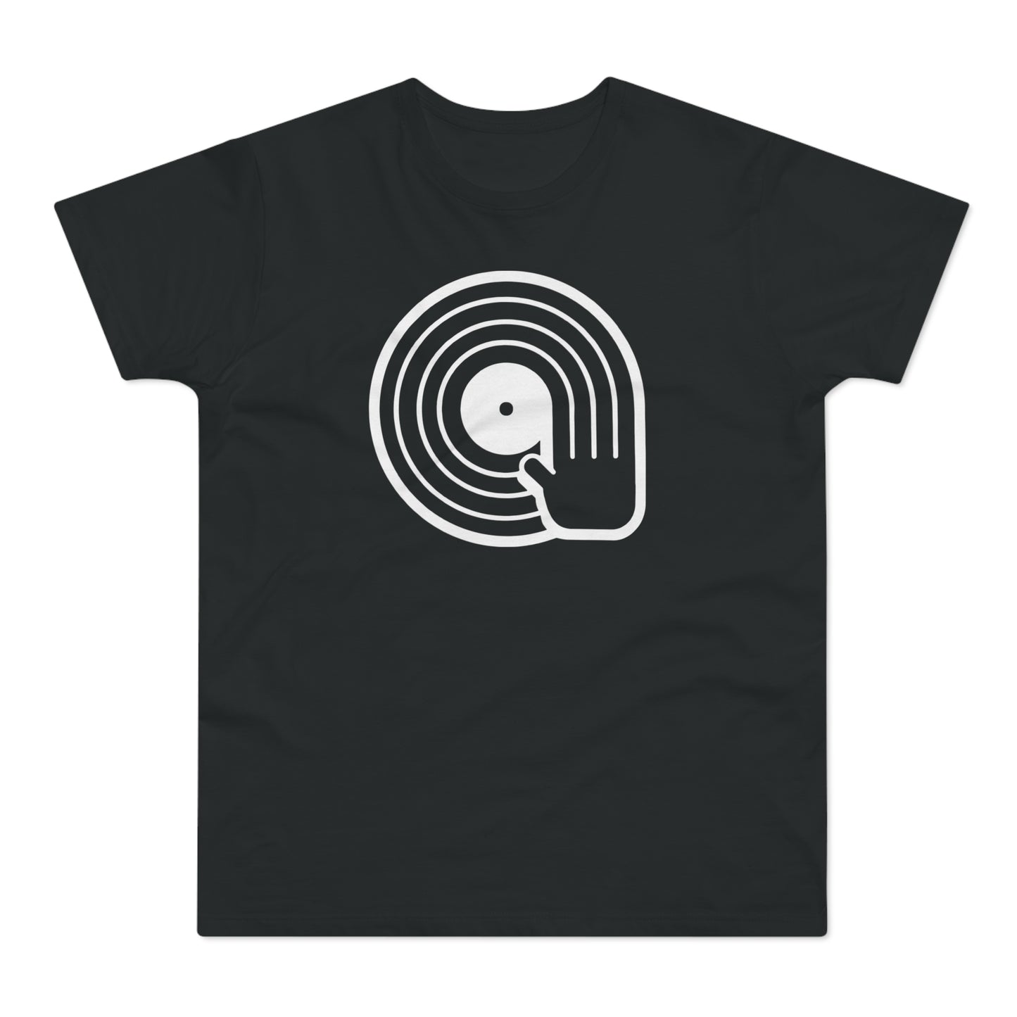 Vinyl Scratching T Shirt (Standardgewicht)