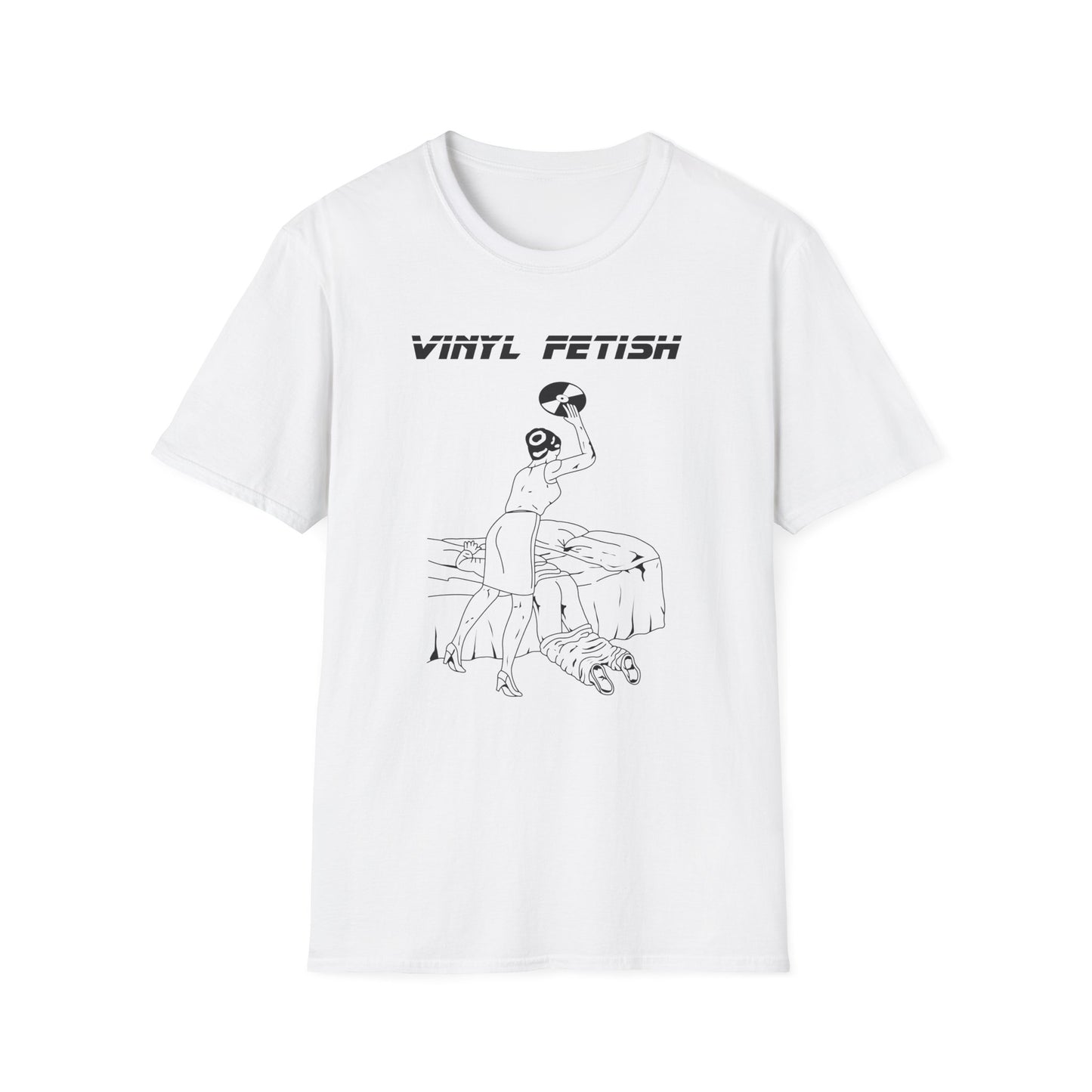 Vinyl Fetish T Shirt