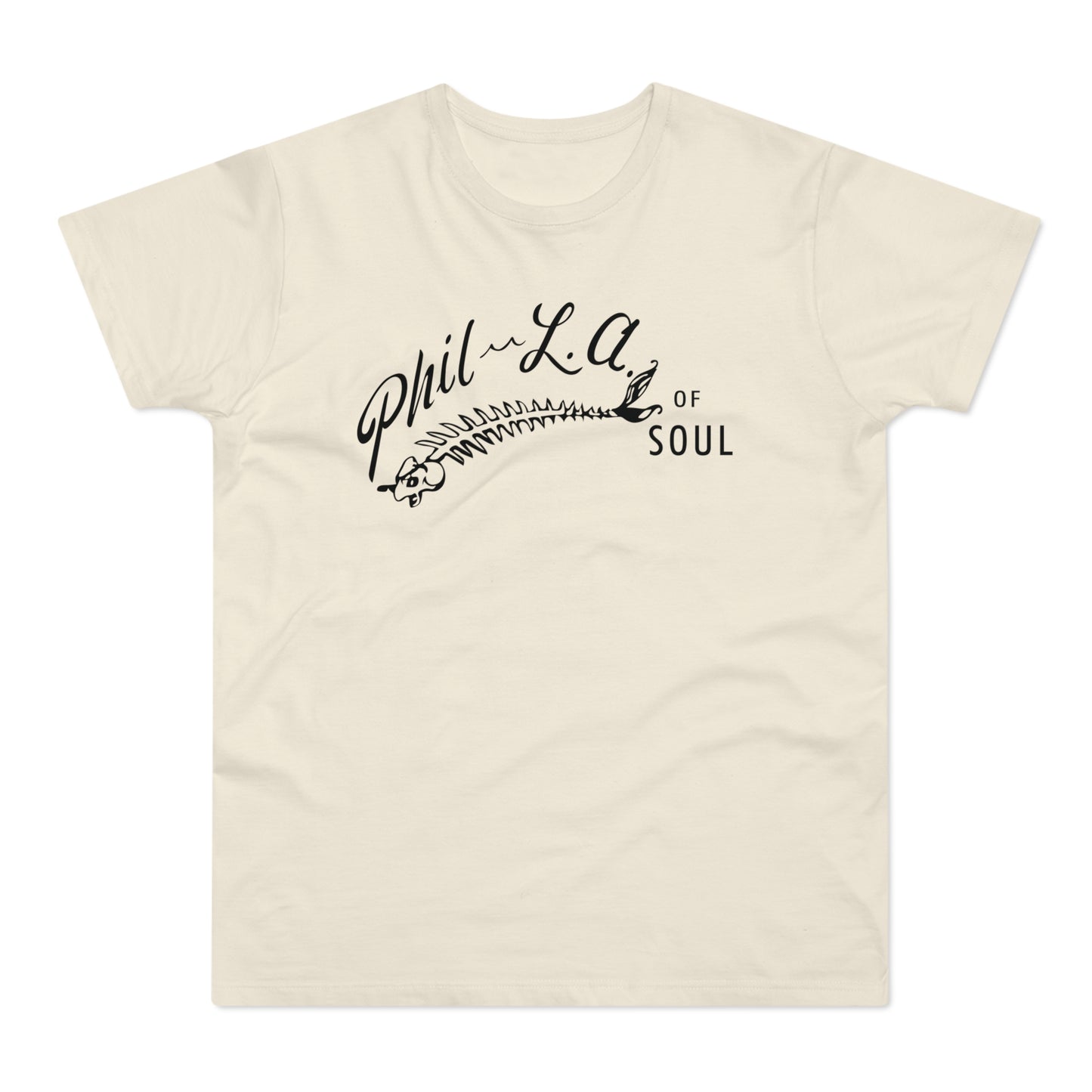 Phil La Of Soul Records T Shirt (Standardgewicht)