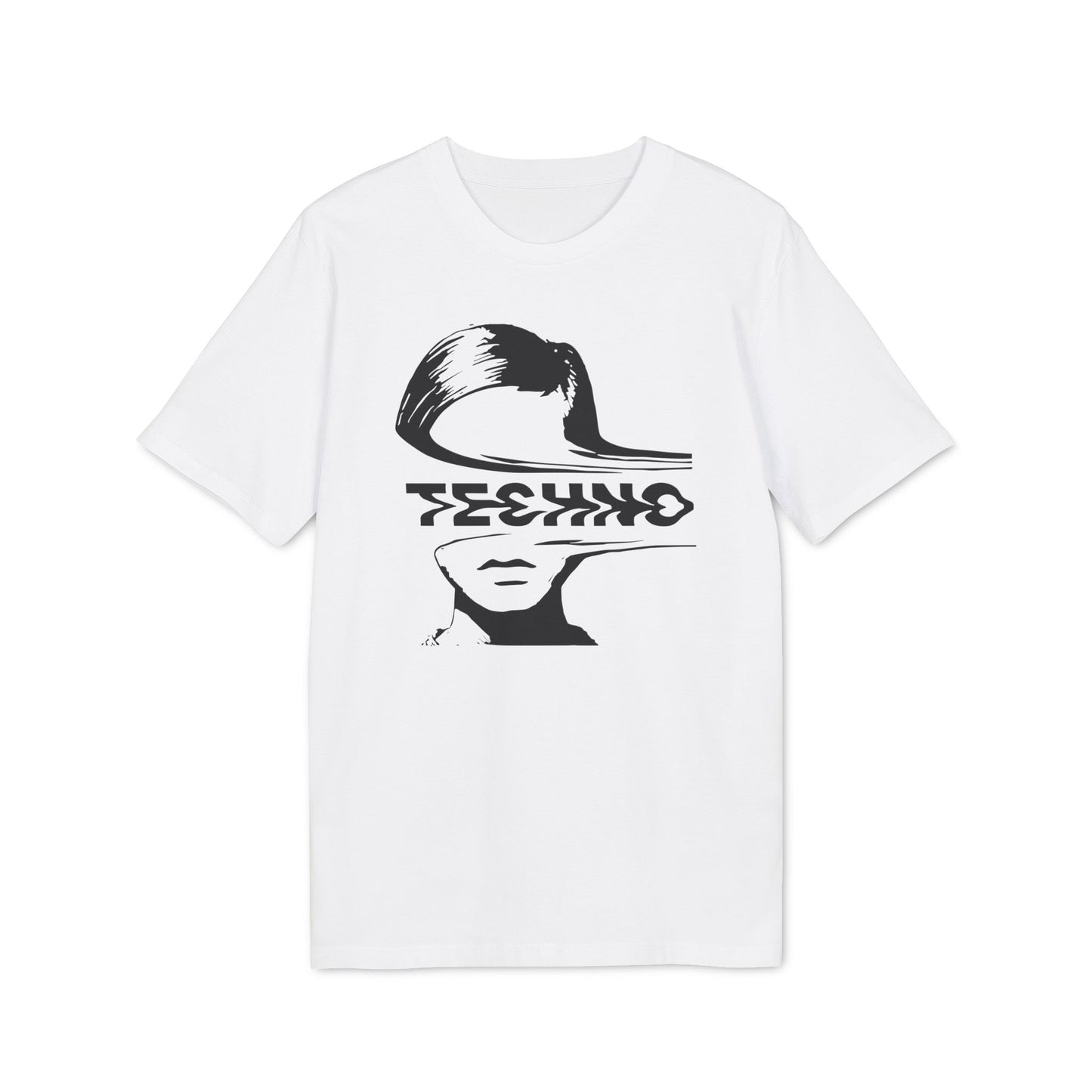 Techno Girl Bio-T-Shirt (Premium Qualität)