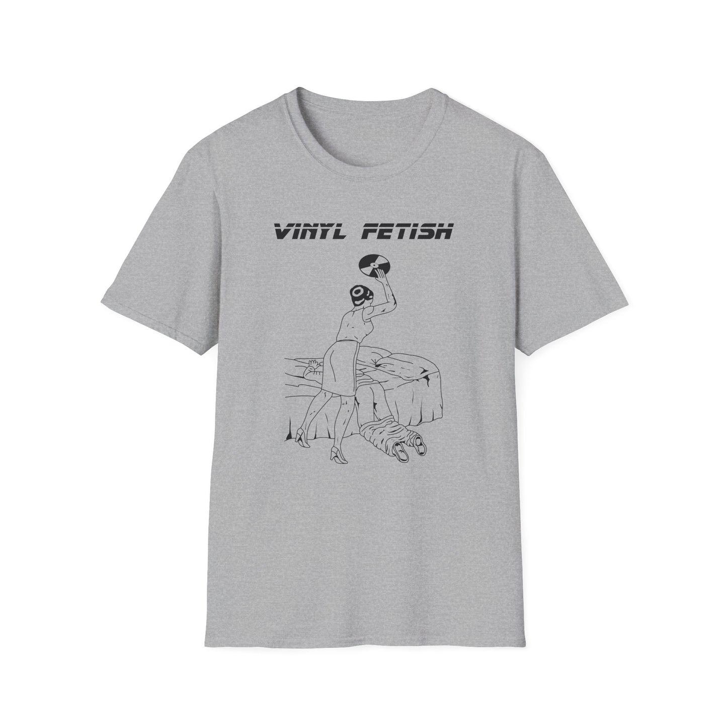 Vinyl Fetish T Shirt