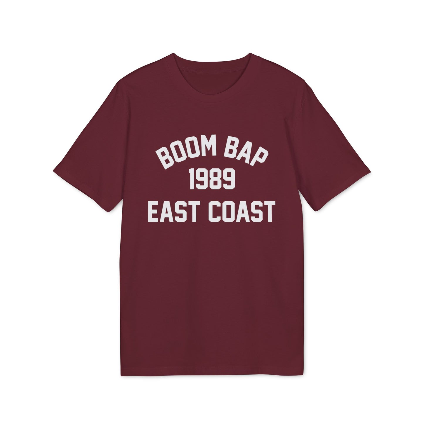 East Coast 1989 Boom Bap Bio-T-Shirt (Premium Qualität)