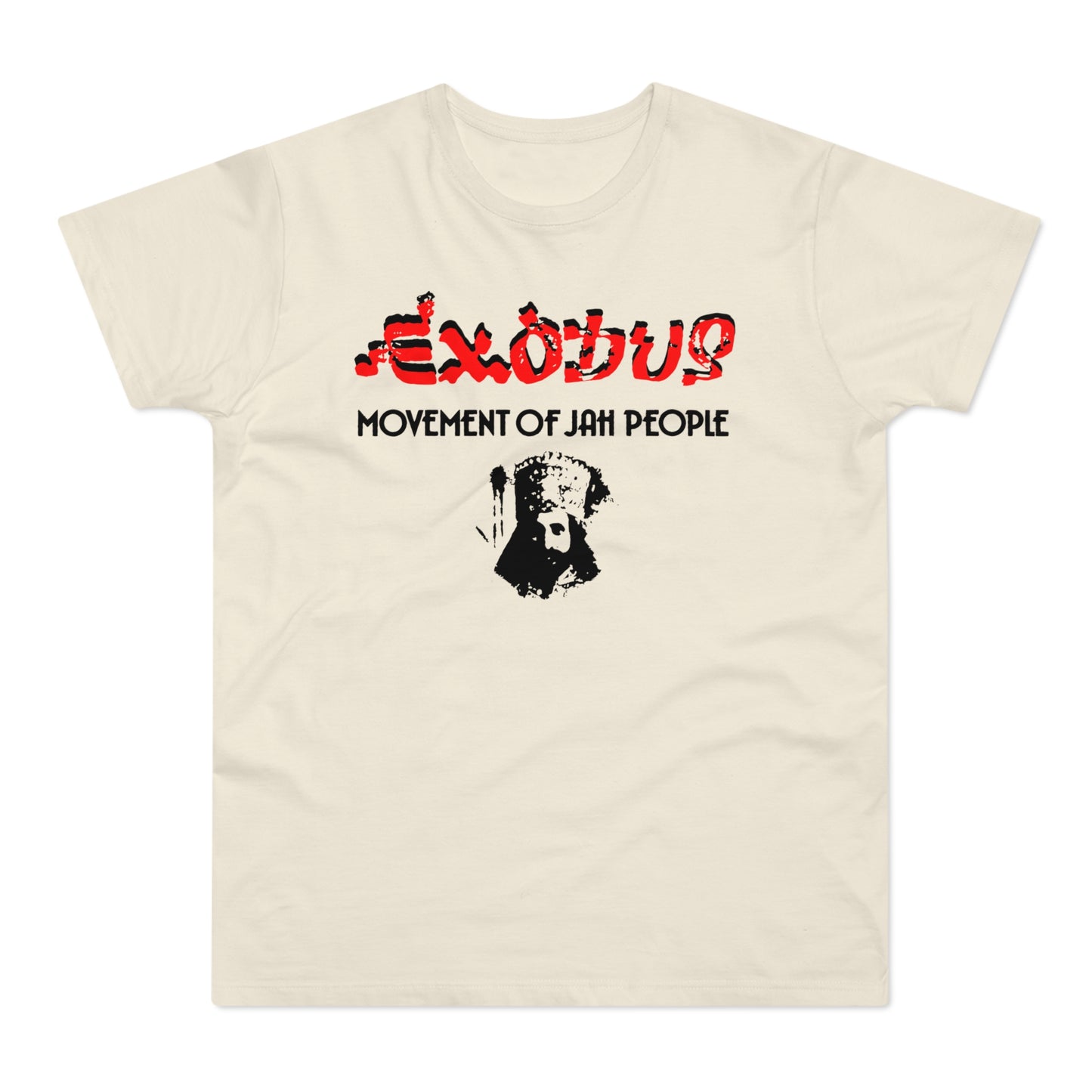 Exodus Movement Of Jah People T Shirt (Standardgewicht)
