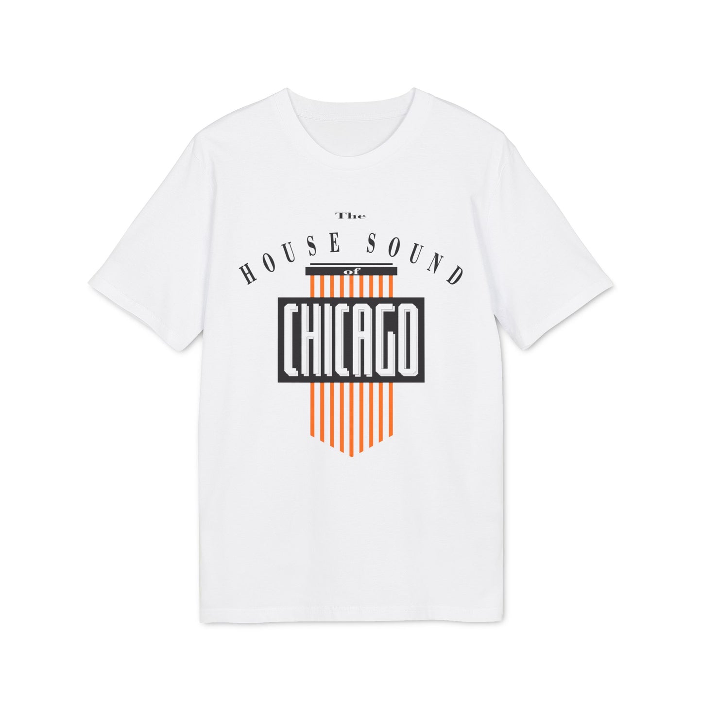 The House Sound of Chicago Bio-T-Shirt (Premium Qualität)