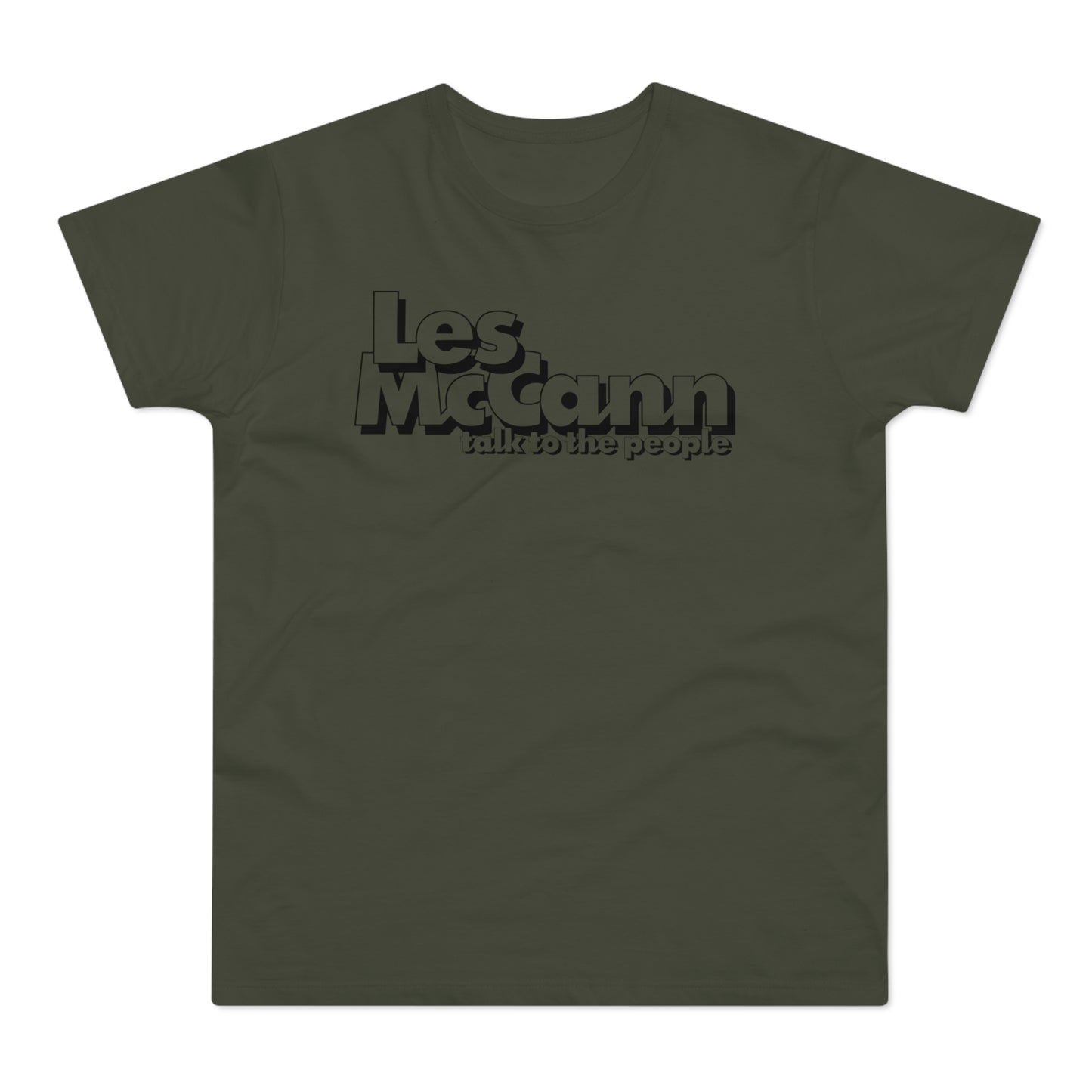Les McCann T Shirt (Standardgewicht)