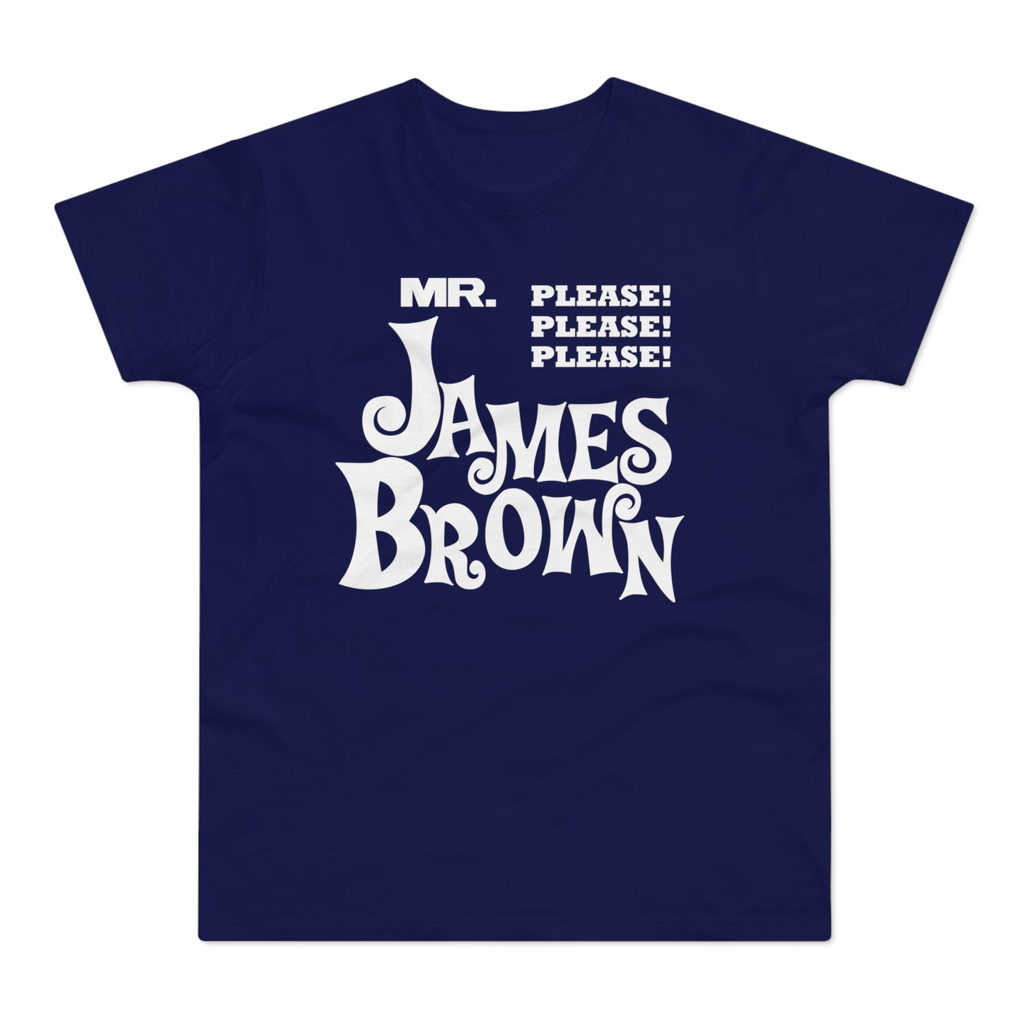Mr Please Please Please James Brown T Shirt (Standardgewicht)