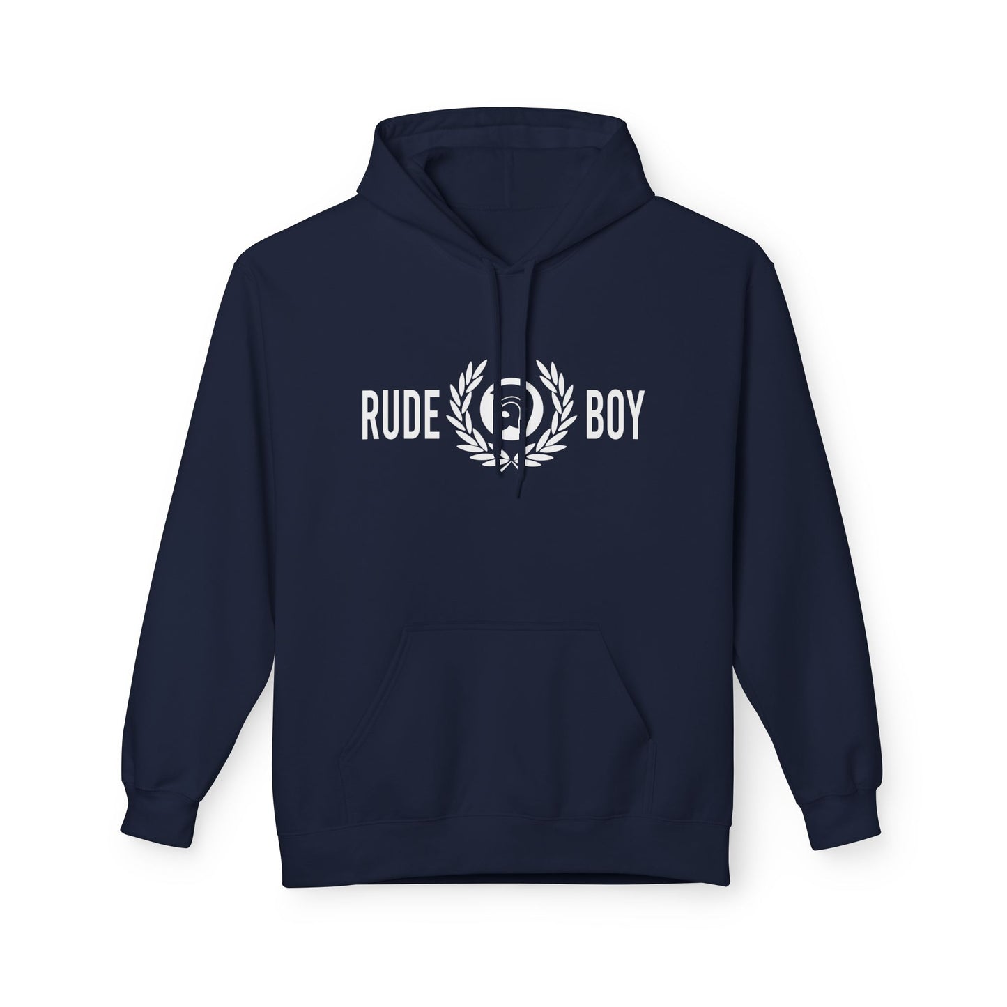 Rude Boy Wreath Hoodie