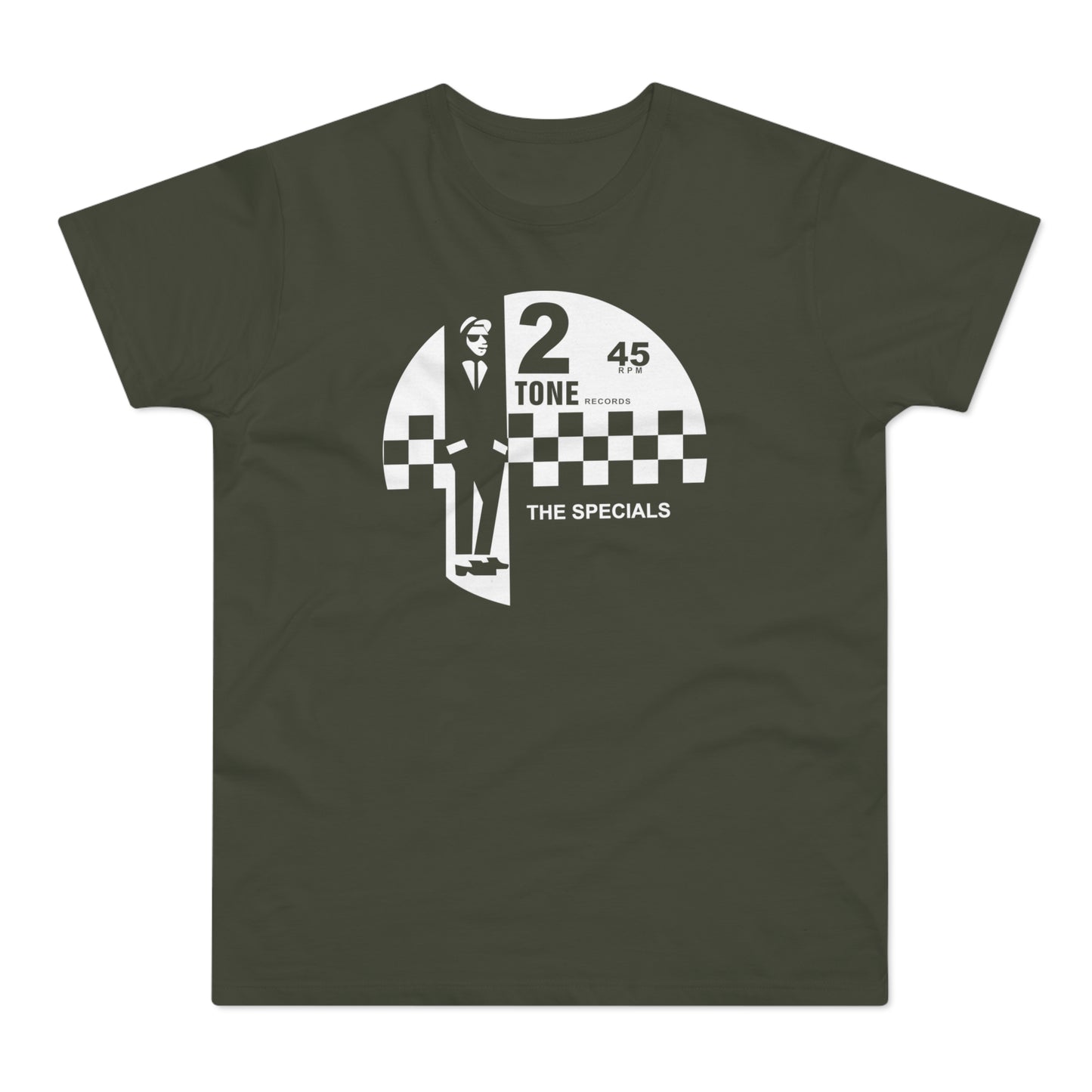 2 Tone Records T Shirt (Standardgewicht)