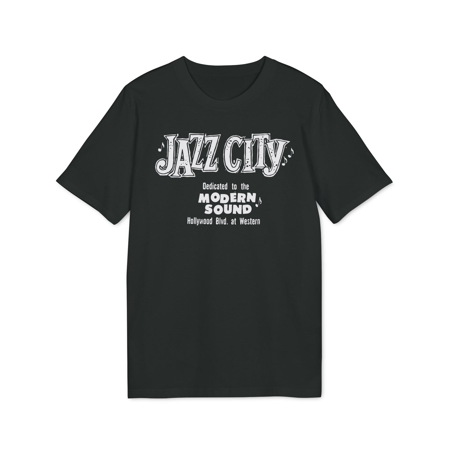 Jazz City Bio-T-Shirt (Premium Qualität) LA Jazz Club