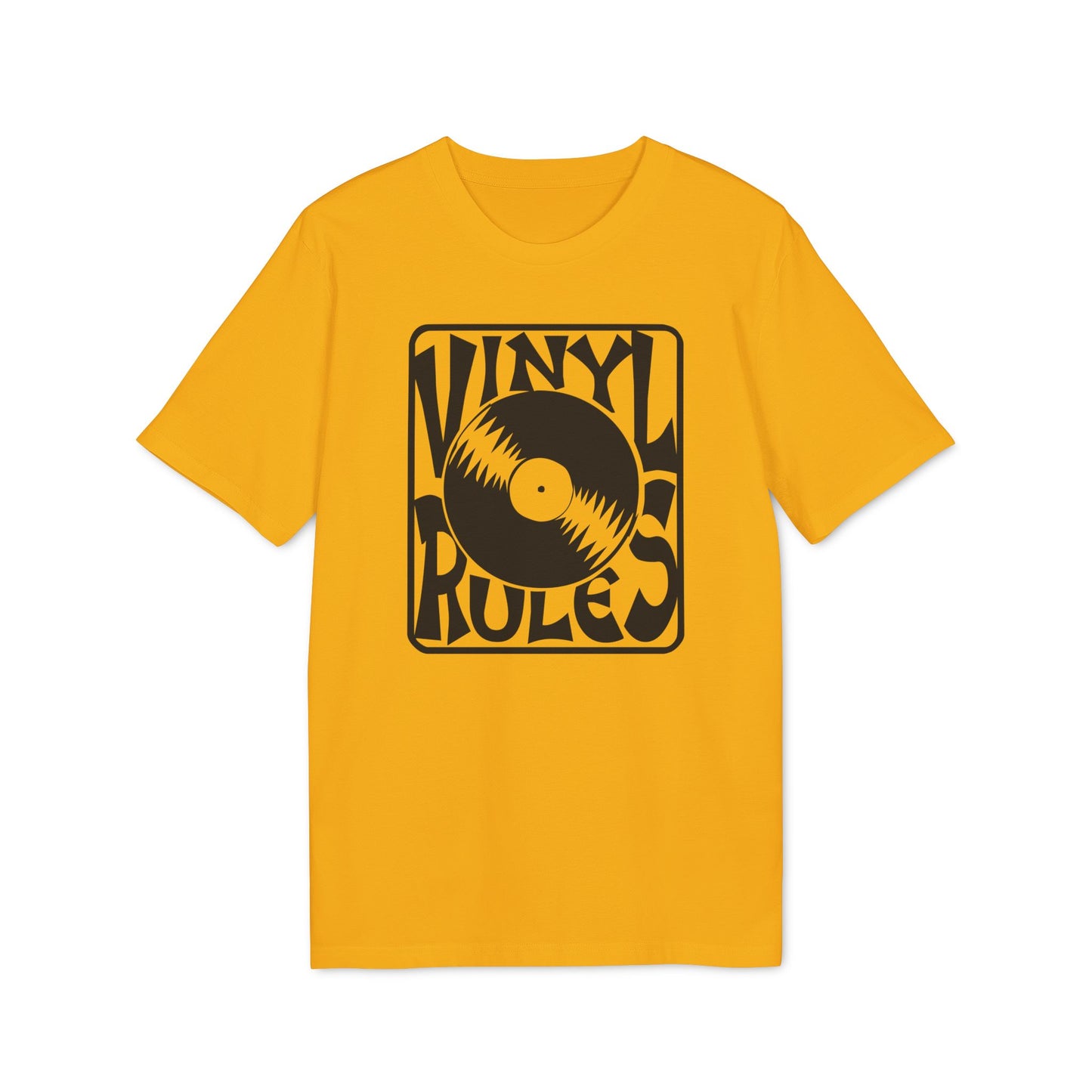 Vinyl Rules Bio-T-Shirt (Premium Qualität)