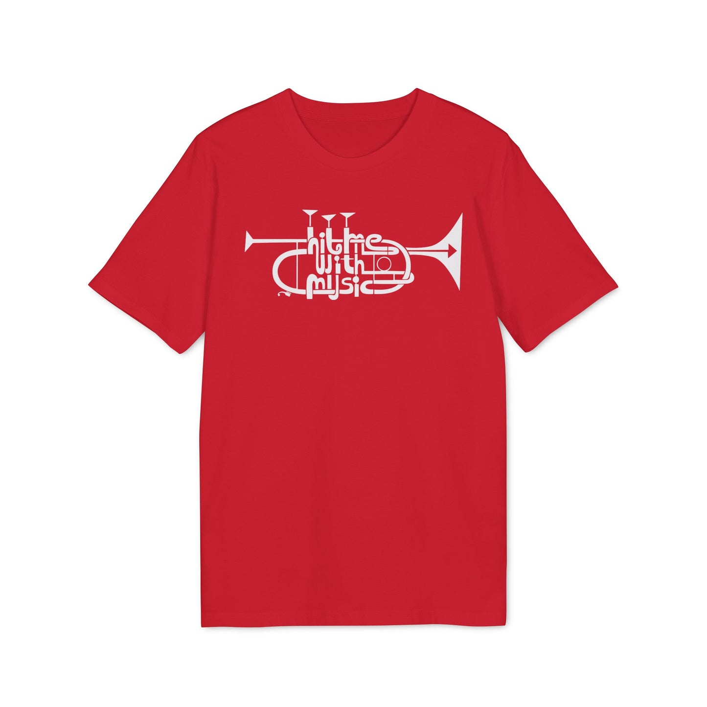 Hit Me With Music Bio-T-Shirt (Premium Qualität)
