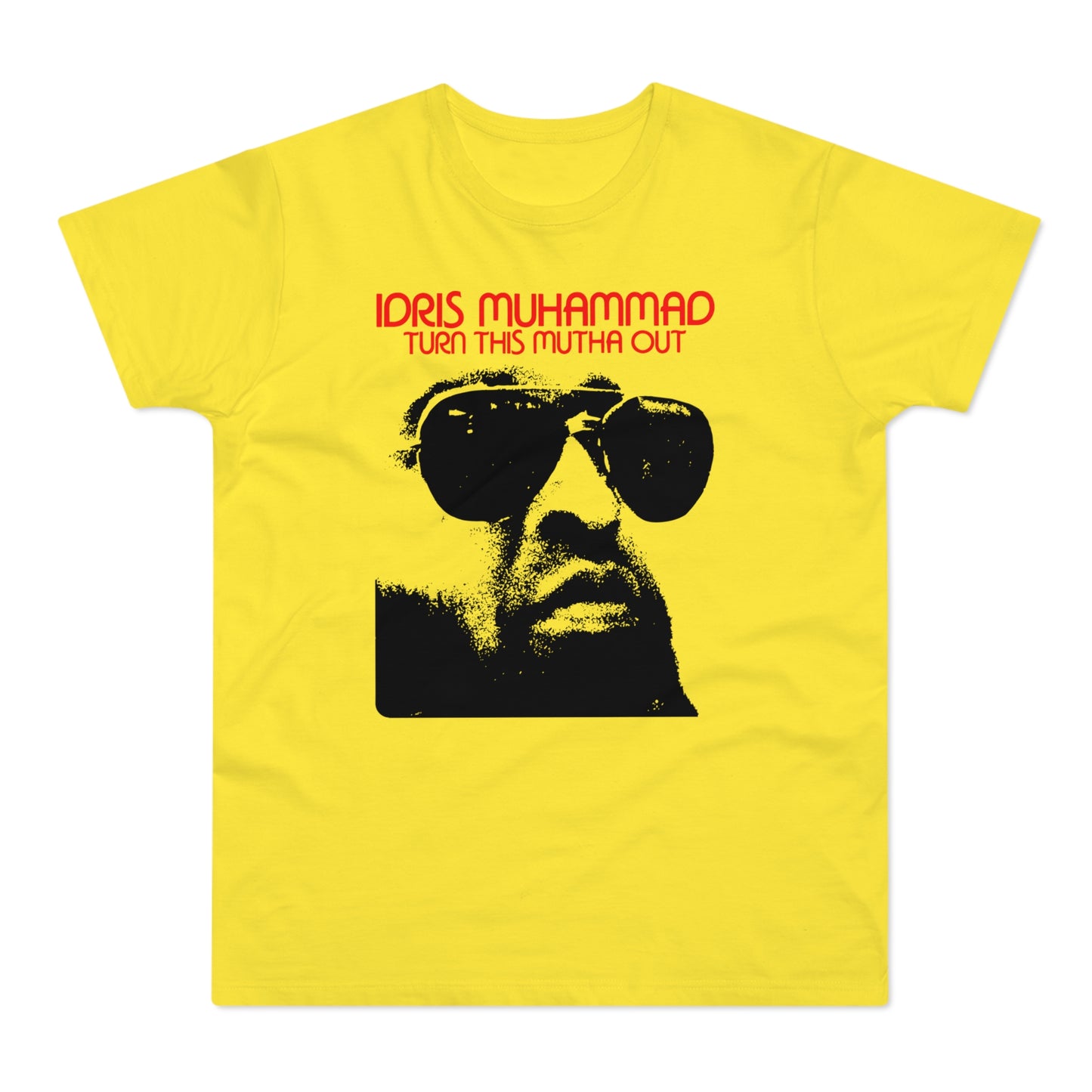 Idris Muhammad T Shirt (Standardgewicht)