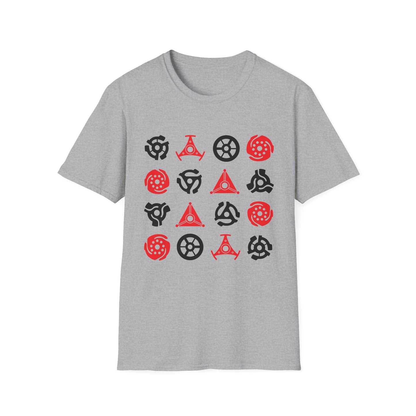 16 Record Adaptors T Shirt