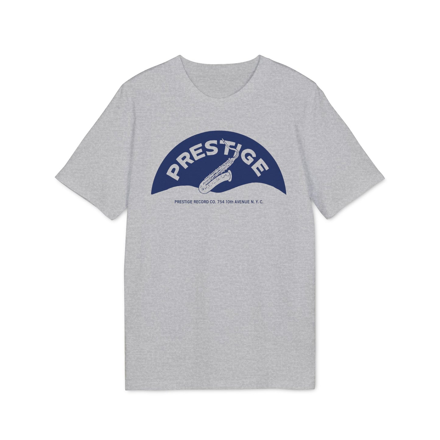 Prestige Records Bio-T-Shirt (Premium Qualität) Saxophone Design