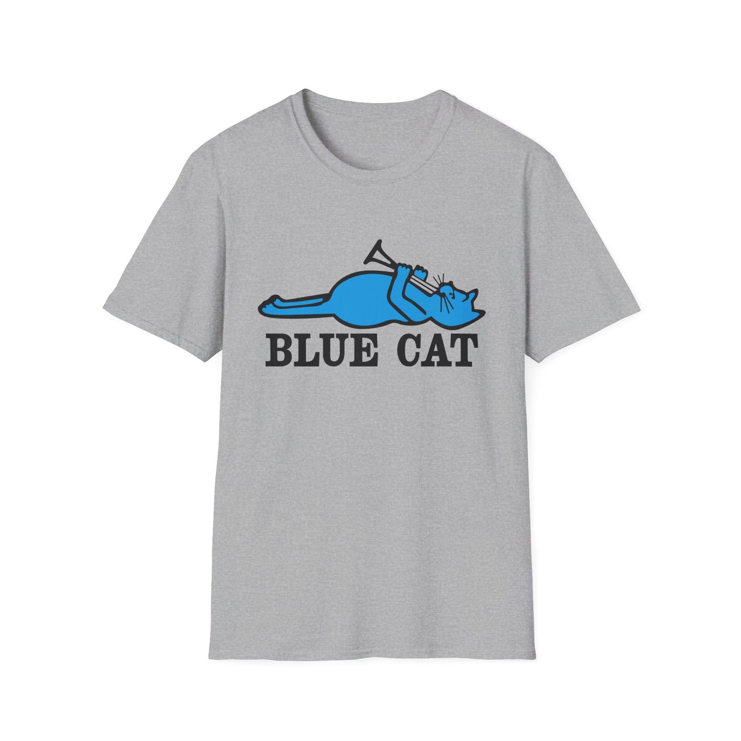 Blue Cat Records T Shirt