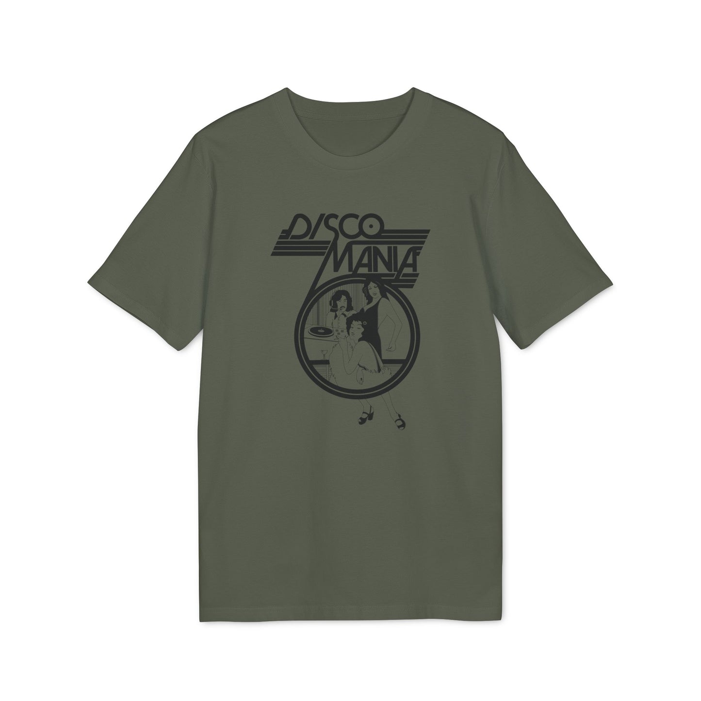 Disco Mania Bio-T-Shirt (Premium Qualität)