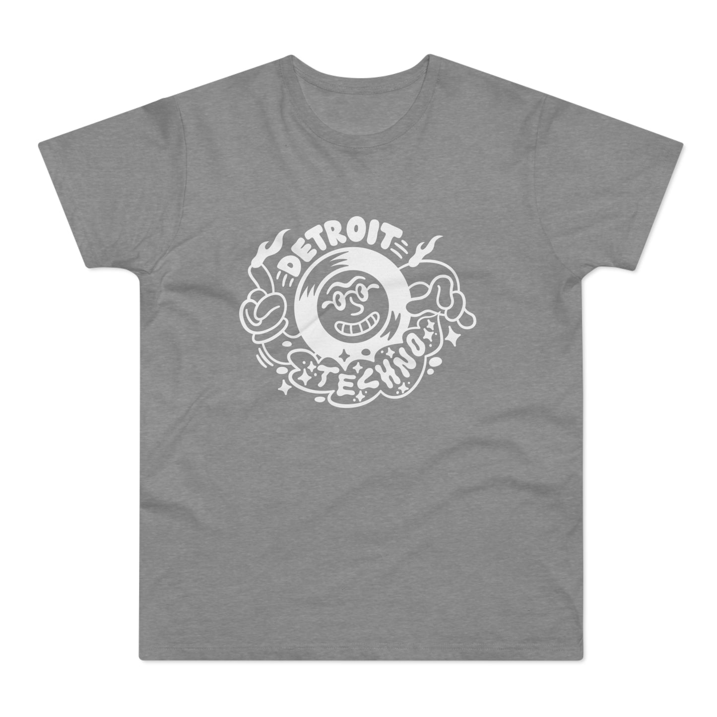 Detroit Techno 2 T Shirt (Standardgewicht)