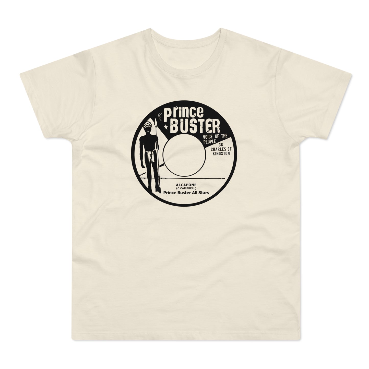 Prince Buster Voice Of The People T Shirt (Standardgewicht)