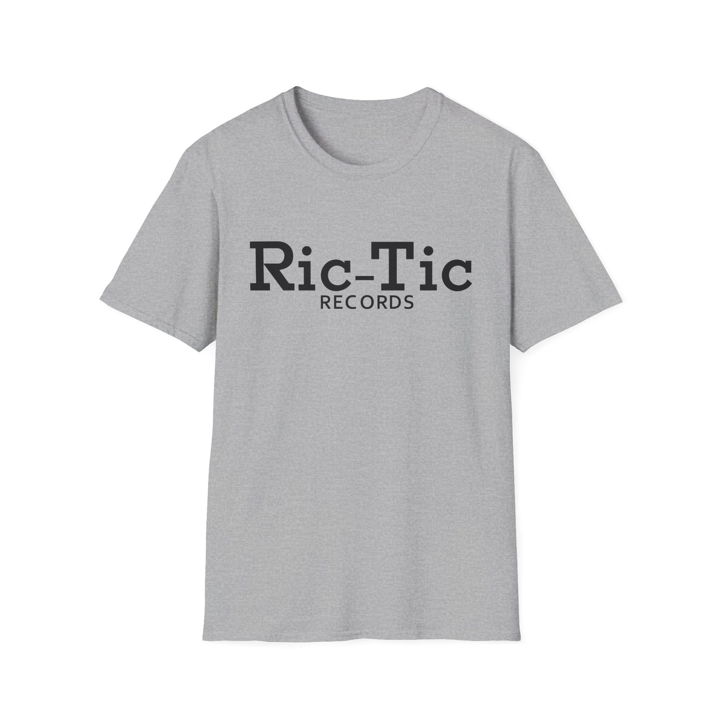 Ric Tic Records T Shirt (S) - DEADSTOCK - NUR NOCH 1 STÜCK - 50 % RABATT