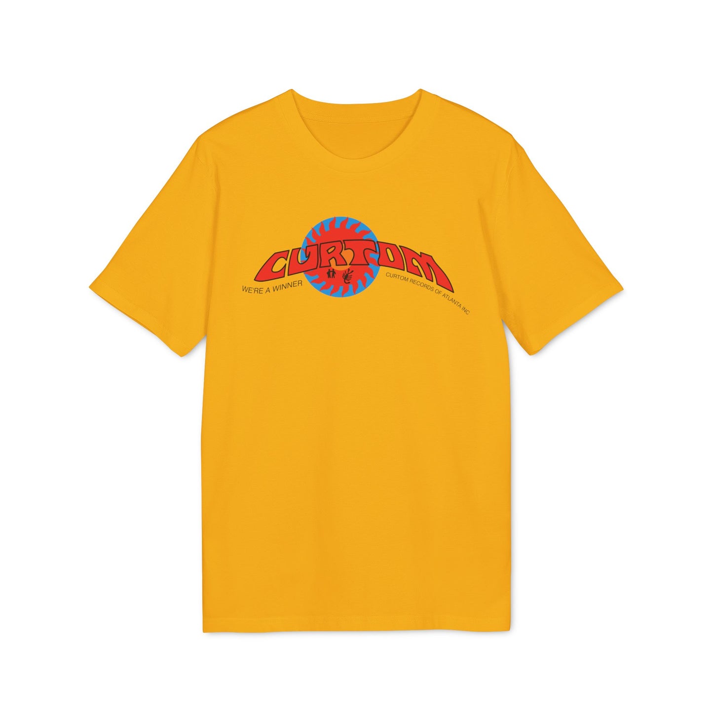 Curtom Records Bio-T-Shirt (Premium Qualität)