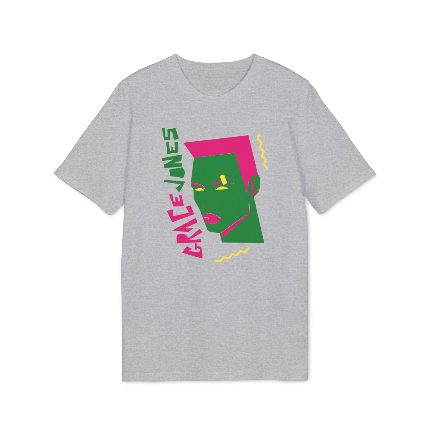 80s Grace Jones Bio-T-Shirt (Premium Qualität)