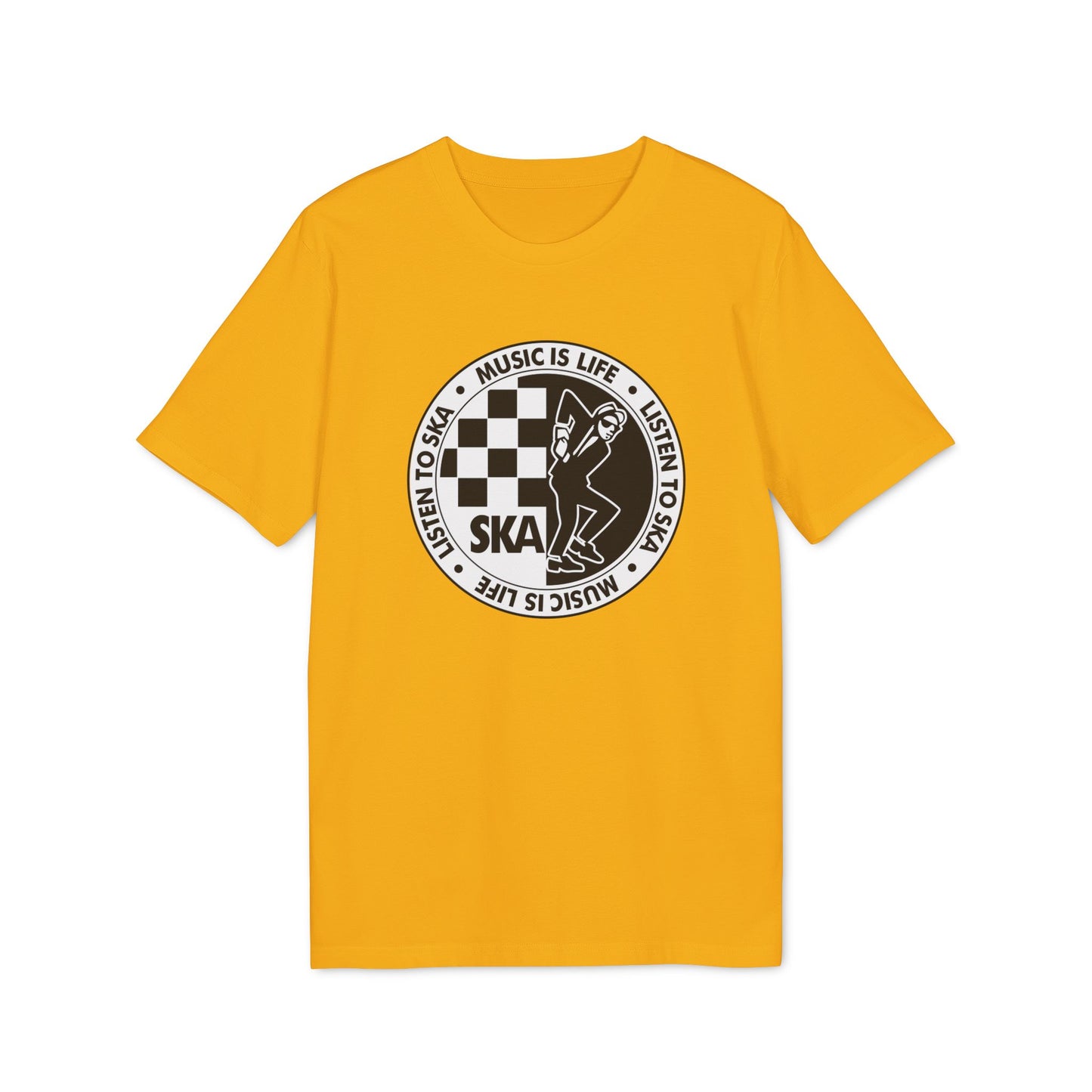Music Is Life Bio-T-Shirt (Premium Qualität)