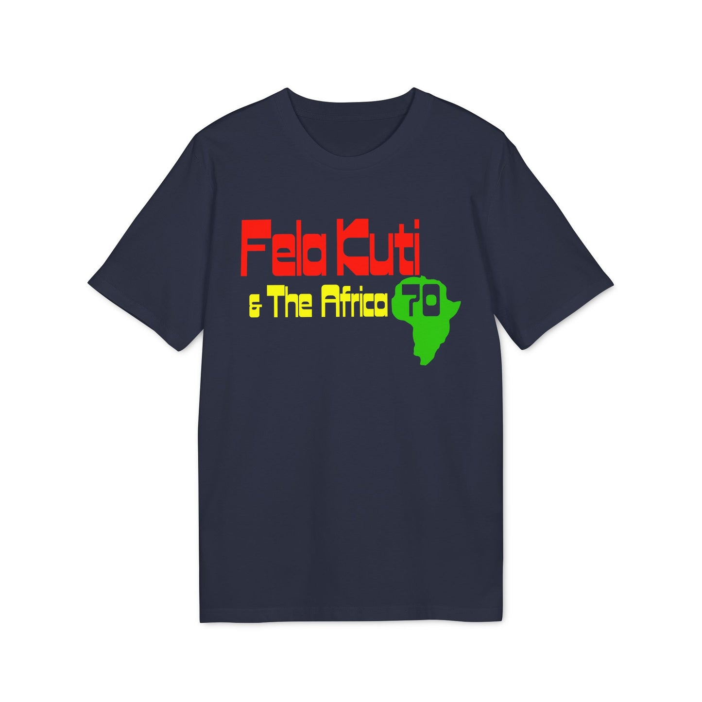 Fela & The Africa 70 Bio-T-Shirt (Premium Qualität)