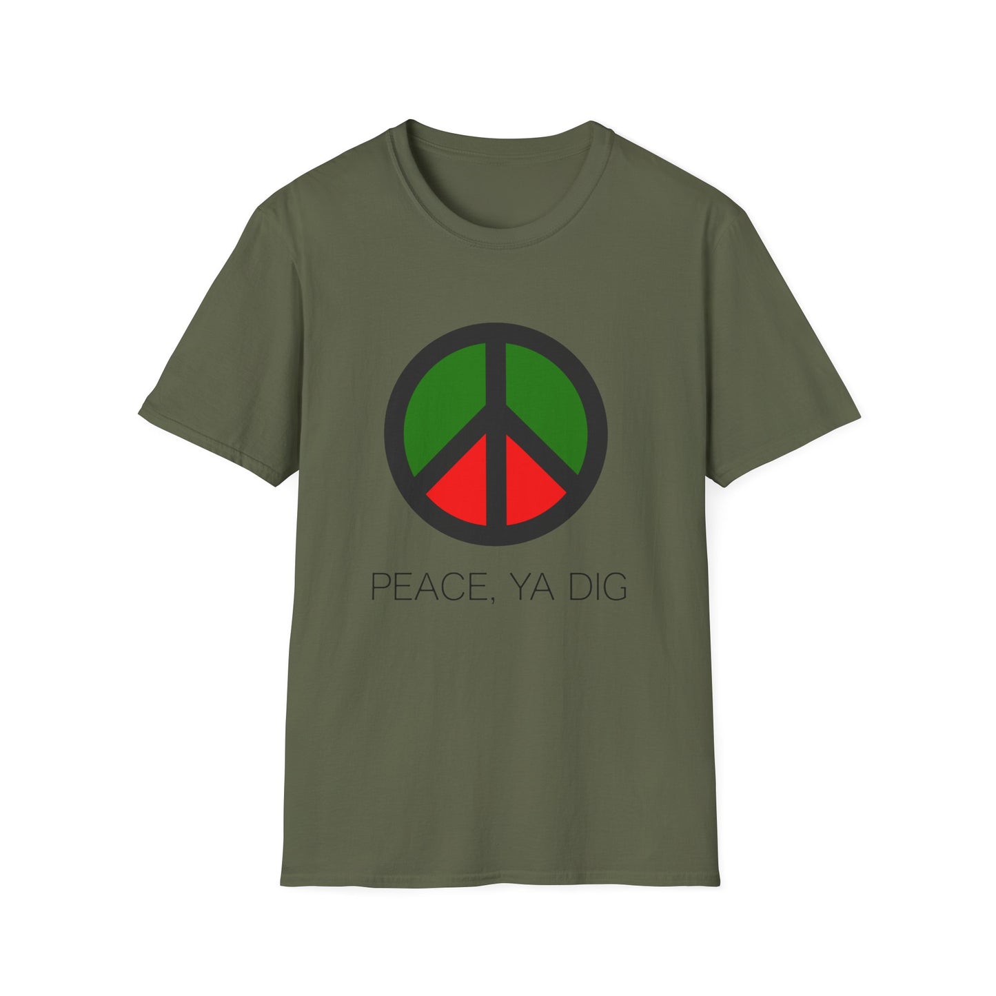 Spike Lee Peace Ya Dig T Shirt - Leichtes