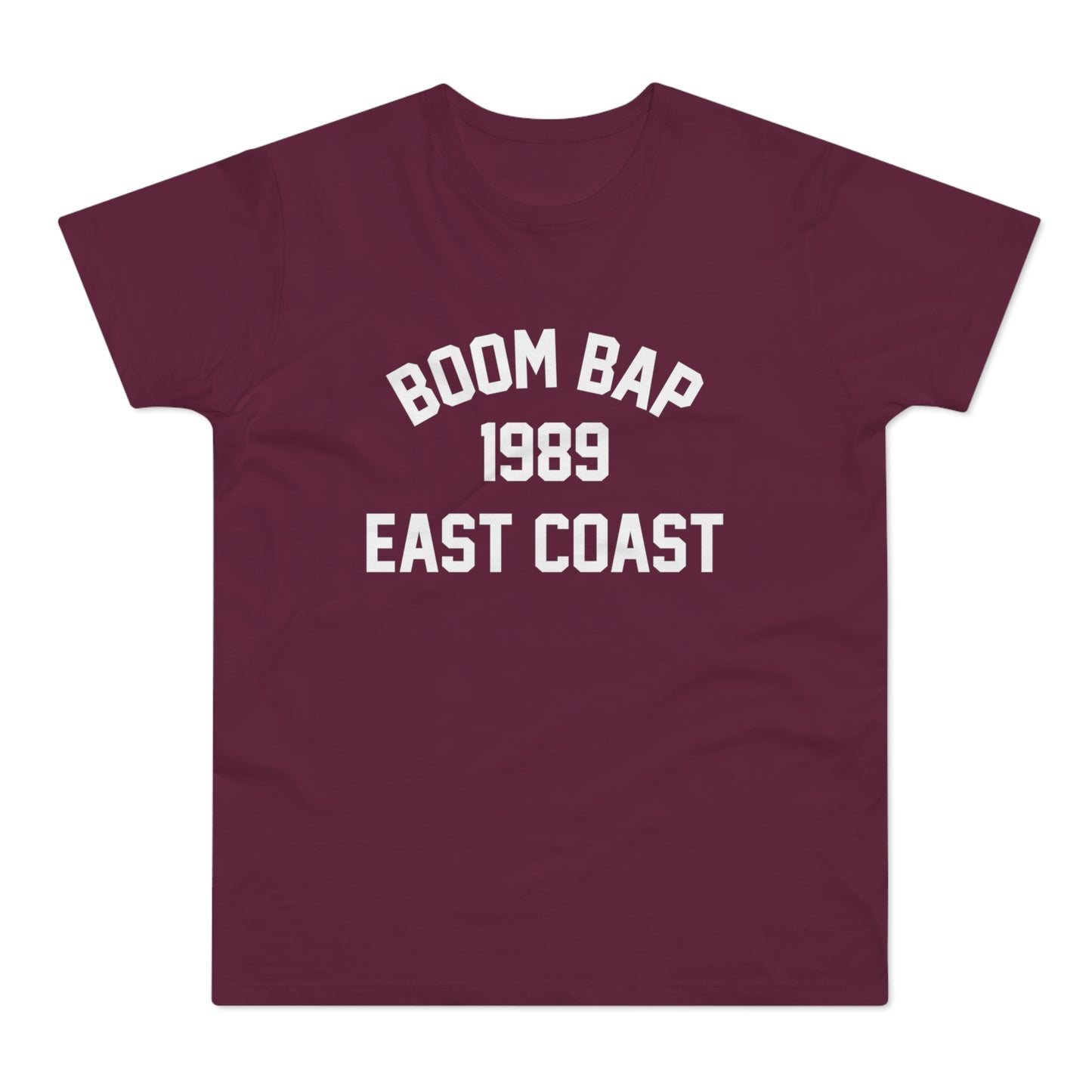 East Coast 1989 Boom Bap T Shirt (Standardgewicht)