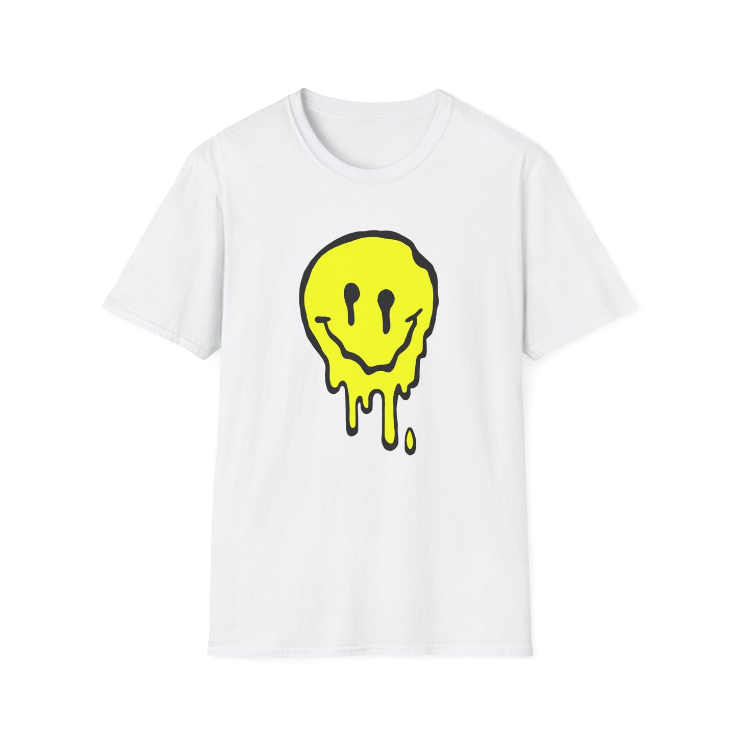 Melted Acid House T Shirt (L) - DEADSTOCK - NUR NOCH 1 STÜCK - 50 % RABATT