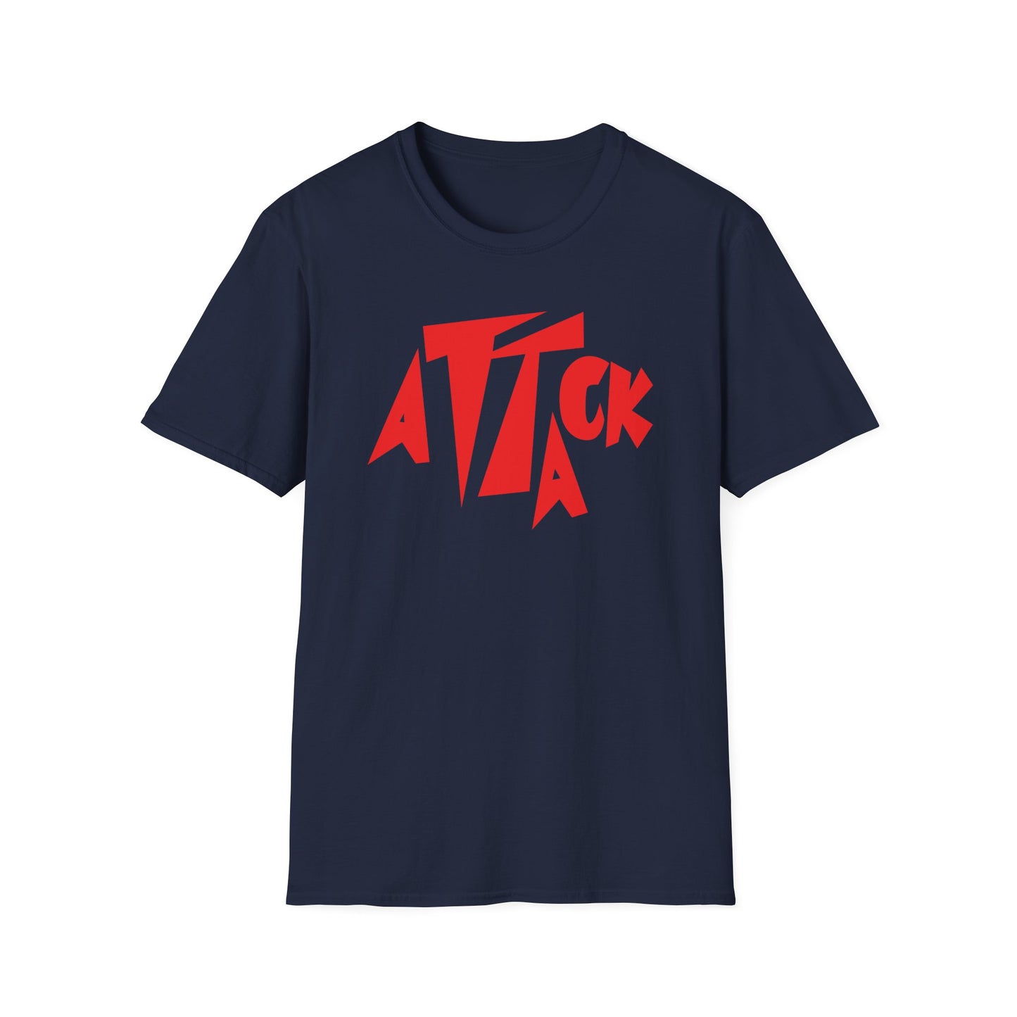 Attack Records T Shirt - Leichtes