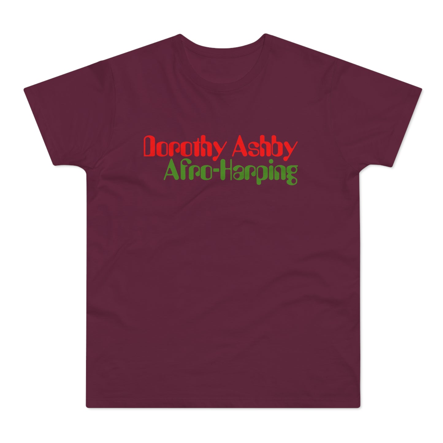 Dorothy Ashby Afro Harping T Shirt (Standardgewicht)