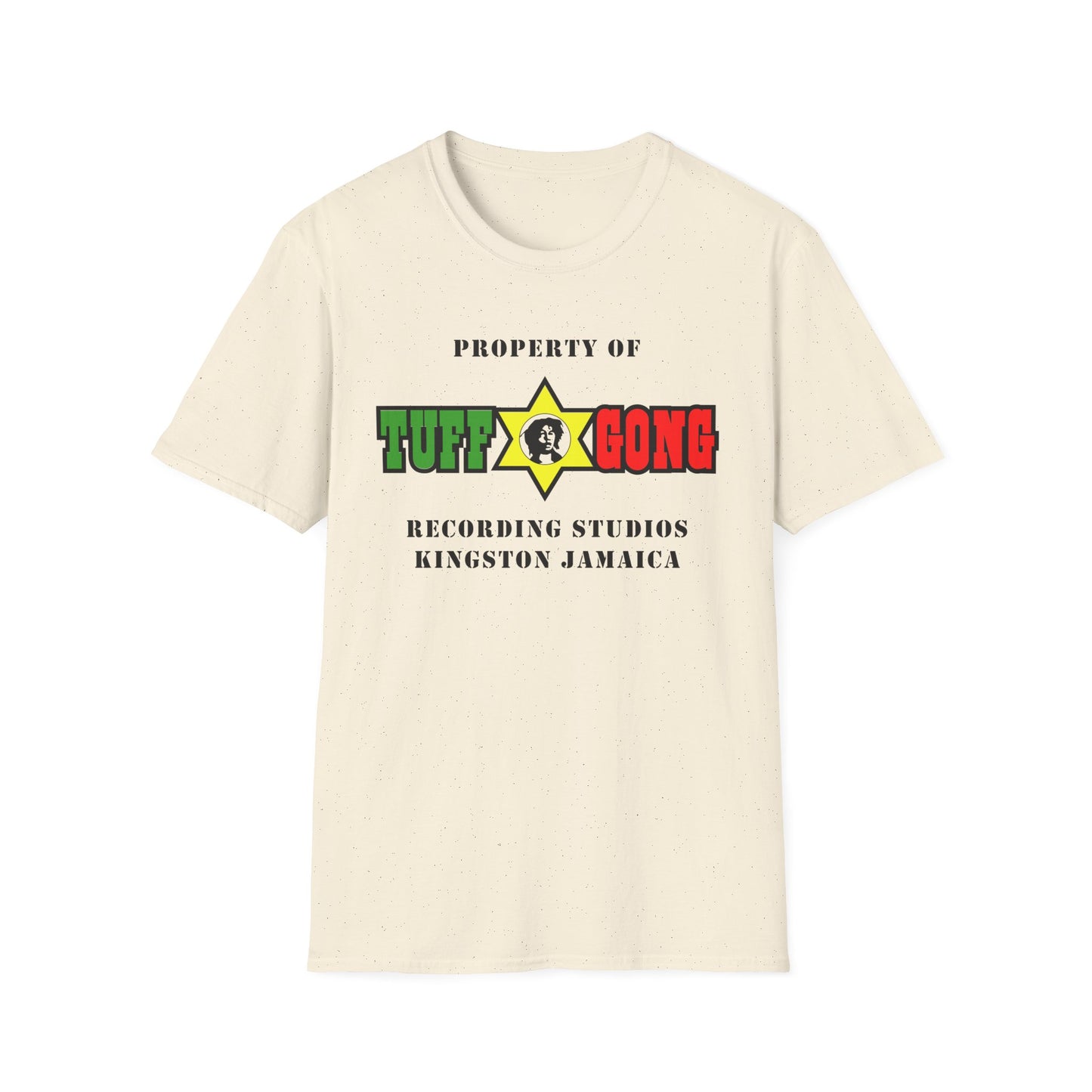 Tuff Gong Records T Shirt - Leichtes