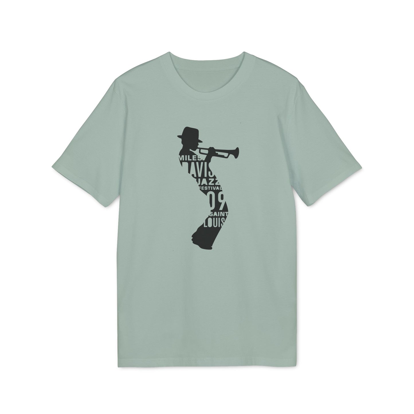 Miles Davis Bio-T-Shirt (Premium Qualität) Design 2