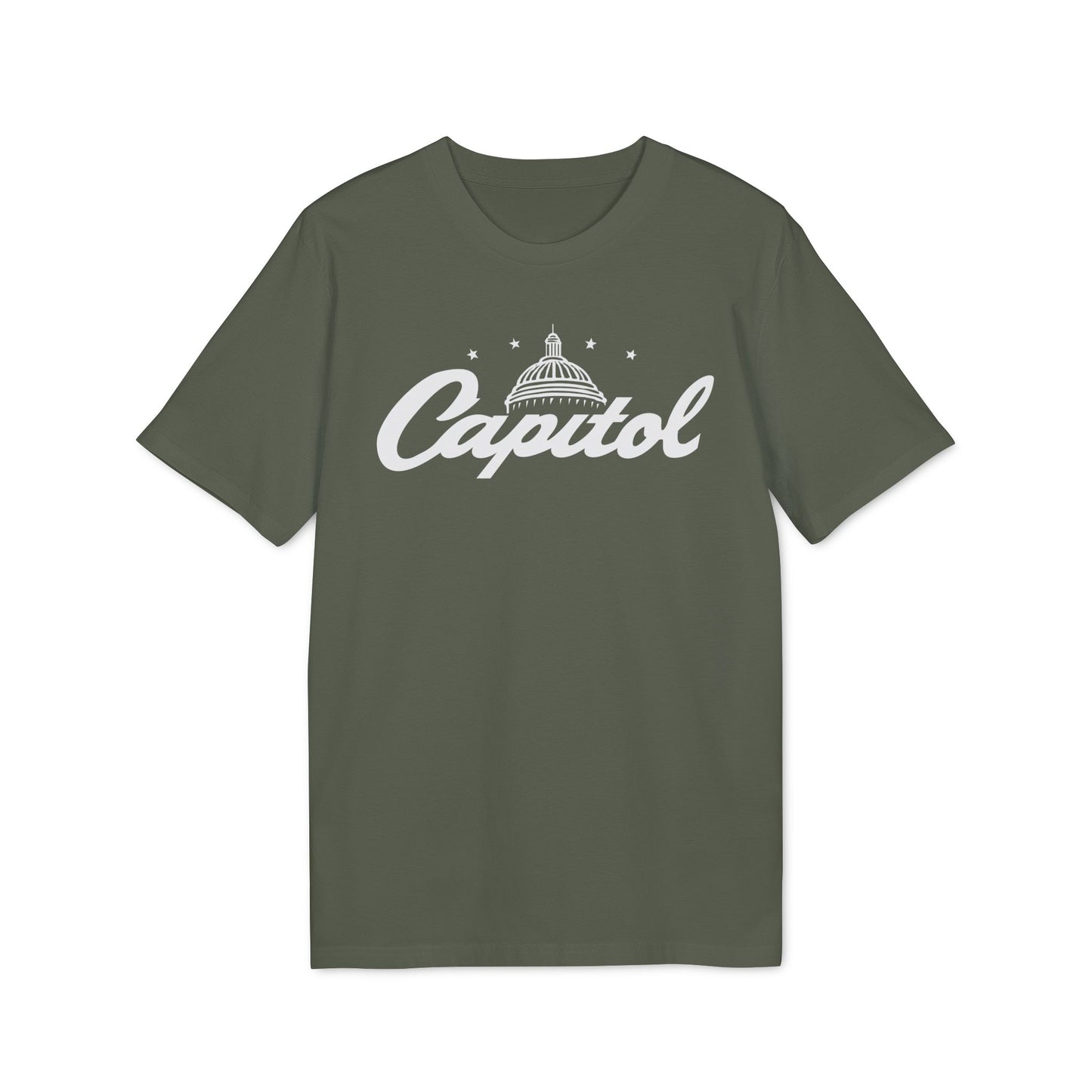 Capitol Records Bio-T-Shirt (Premium Qualität)