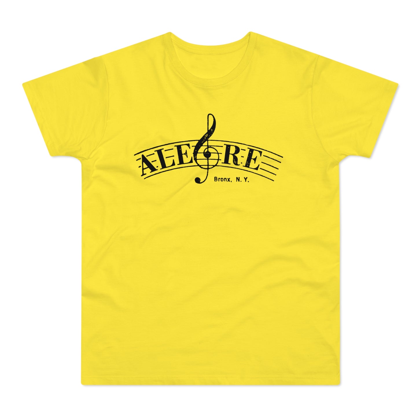 Alegre Records T Shirt (Standardgewicht)