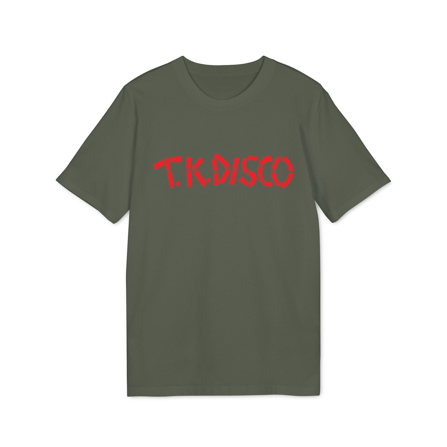 TK Disco Records Bio-T-Shirt (Premium Qualität)