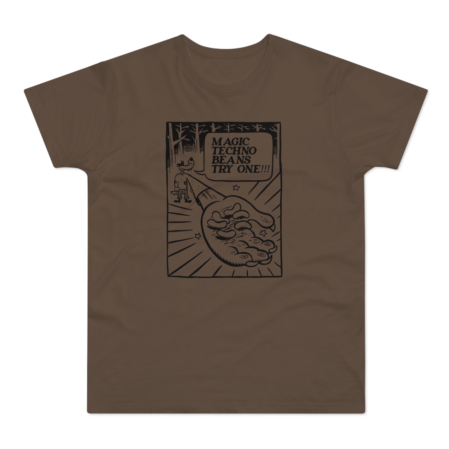 Magic Techno Beans T Shirt (Standardgewicht)